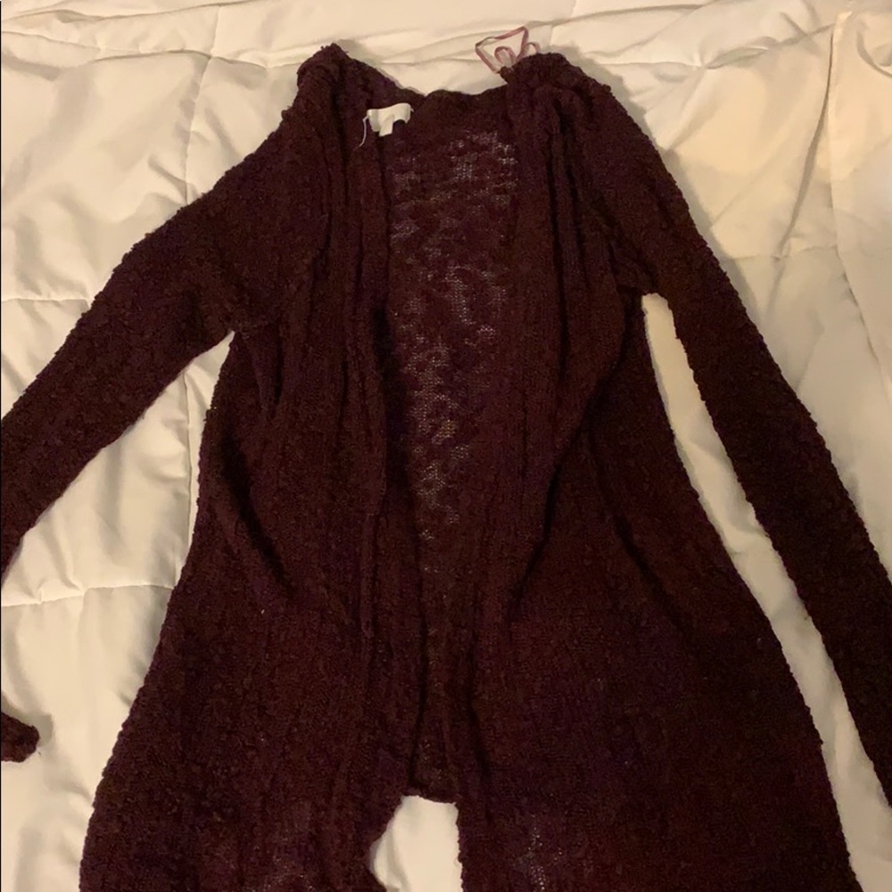 Cloud chaser cardigan